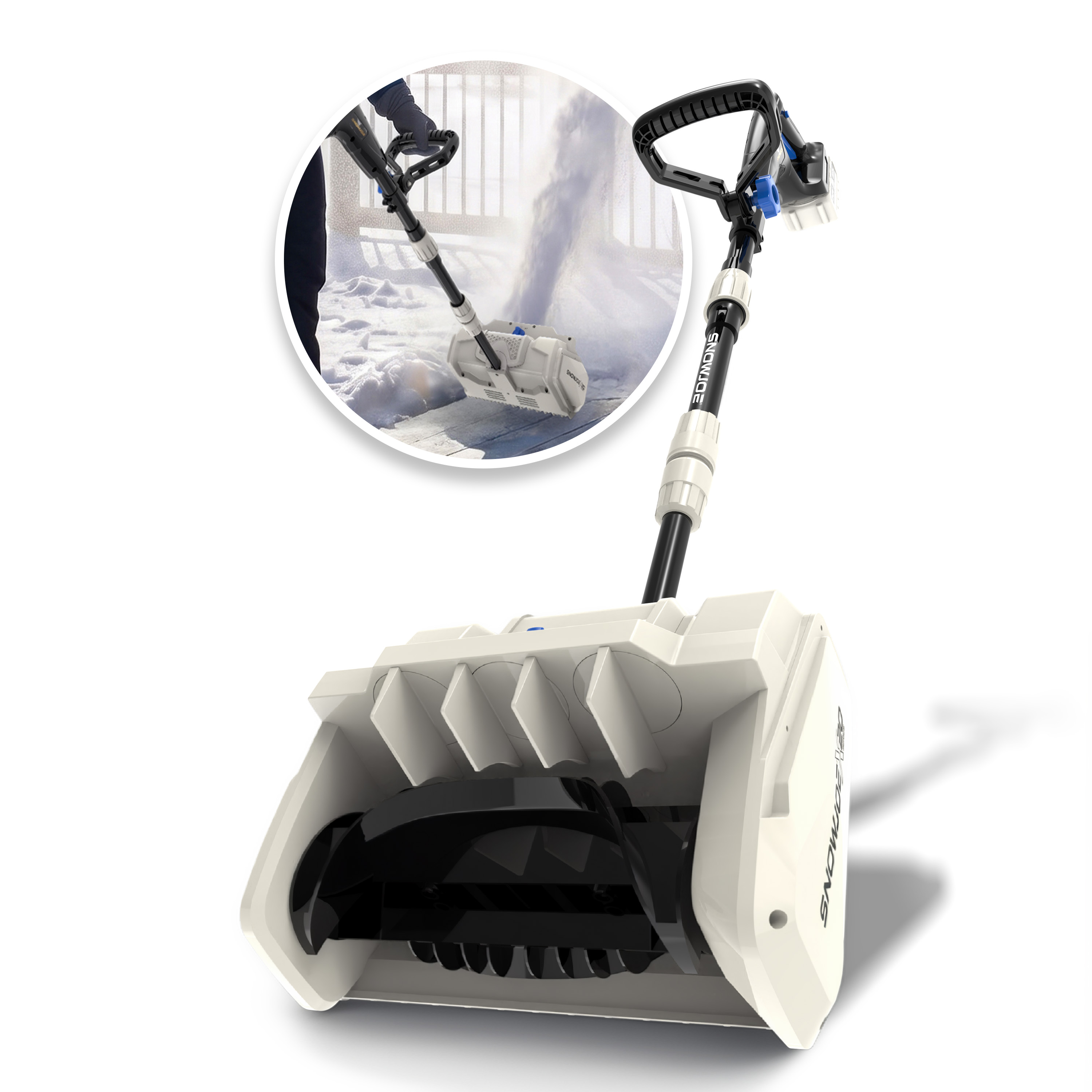 Snow Joe X20 cordless snow shovel kit
